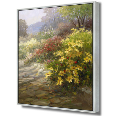 Terrace Of Gold Print