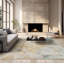 Tapis jaune / bleu Kluesner-533026326