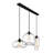 Cagdas 3 - Light Matte Black Pendant
