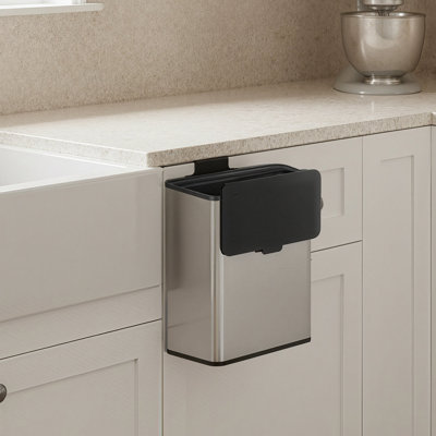 Taeshon Steel Kitchen Trash Can