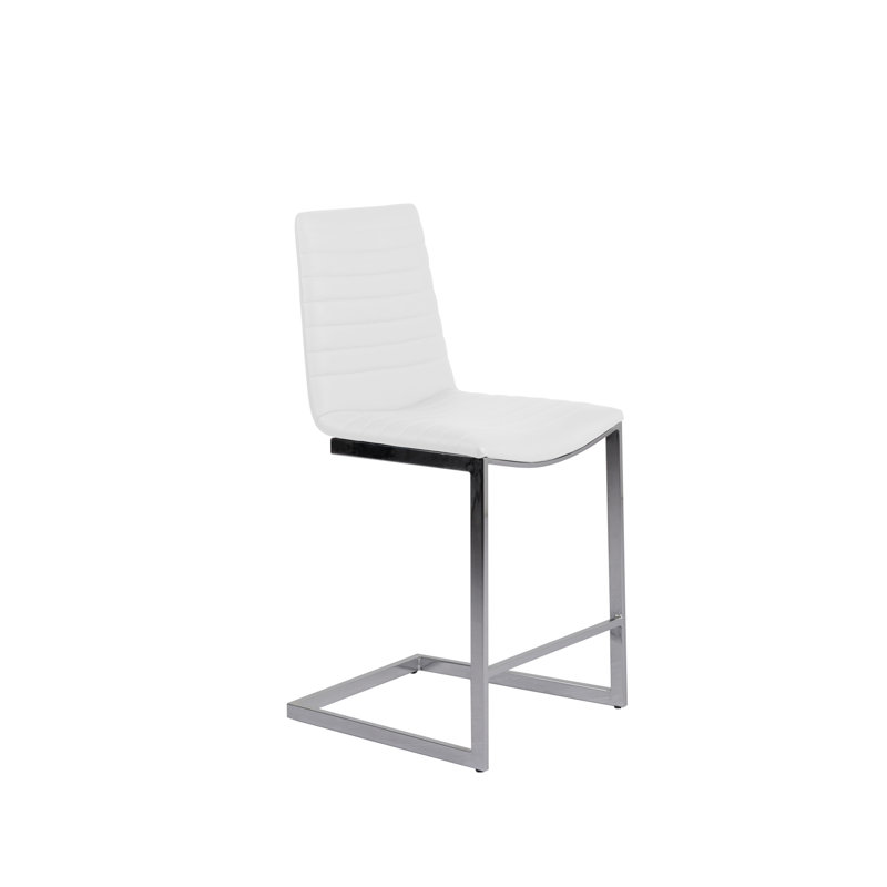 Tabouret de bar 23,5 po Windemere, Blanc