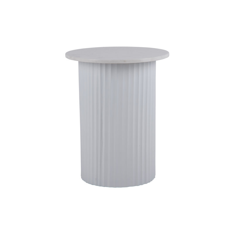 Luscious Enclosed Coffee Table, White