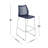 Stackable Sled Base Barstool With Vented Back And Integrated Footrest-308194856-308194863-308194861