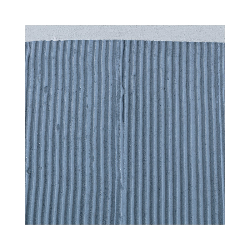 Uma Framed Painting Deep Purple Palette, Blue