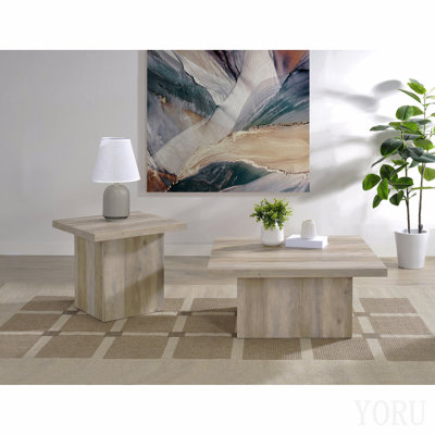 Distressed Pine Coffee Table