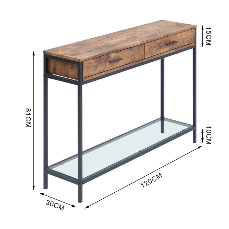 Alzada 120cm Console Table