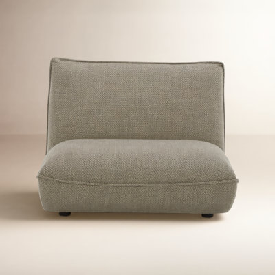 Douglass Upholstered Slipper Chair