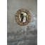 Indianola Shell Round Mirror