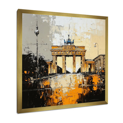 Porte de Brandebourg - décoration murale de Berlin