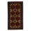 Hand-Knotted High-Quality Red, Black, and Beige Area Rug