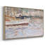 «Vintage Nautical Print», reproduction encadrée sur toile encadrée-64759834