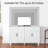 Matroni 47.2'' Sideboard