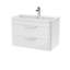Parade 600mm Single Bathroom Vanity with Integrated Polymarble Basin-93985911