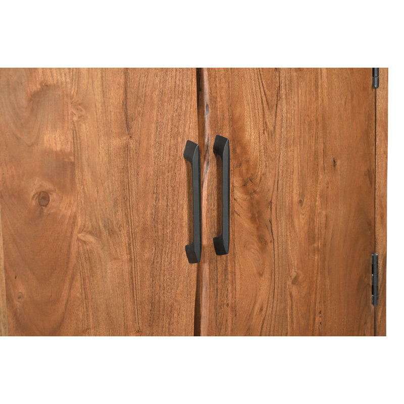 Table de chevet 2 portes Keerat