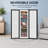 BANGSON 7.0 Cu.Ft Upright Freezer Garage Ready, Convertible Upright Freezer/Refrigerator for Kitchen, Garage, Apartment,Silver-113369912