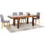 Table Momo with 2 Extension Tops 120(40+40)x80cm