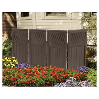 3.5 ft. H x 2 ft. W Vinyl Privacy Screen -  Suncast, FSW4423