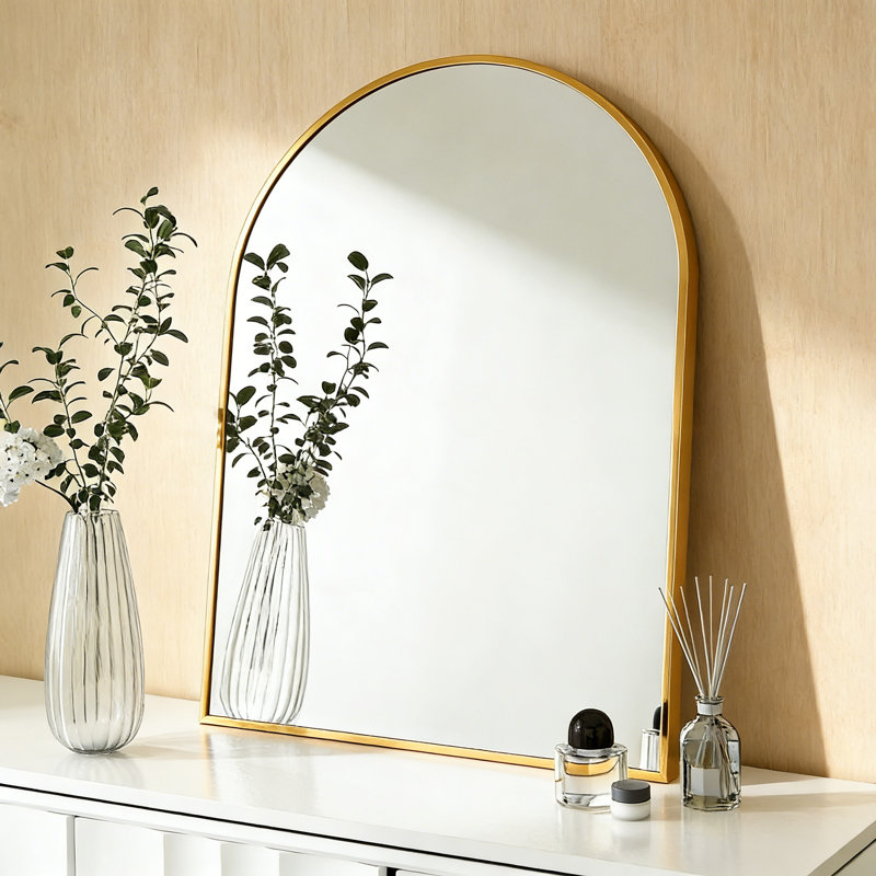 Miroir de salle de bain 20 pi x 30 po, Doré, 30 po x 20 po