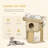 Mohr 144.78cm H Cat Tree