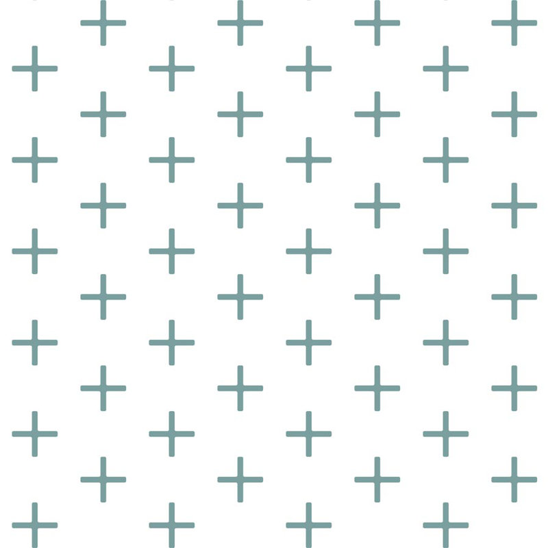 Rouleau de papier peint additionnel L 10 pi x l 24 po, Bleu minéral, Non encollé