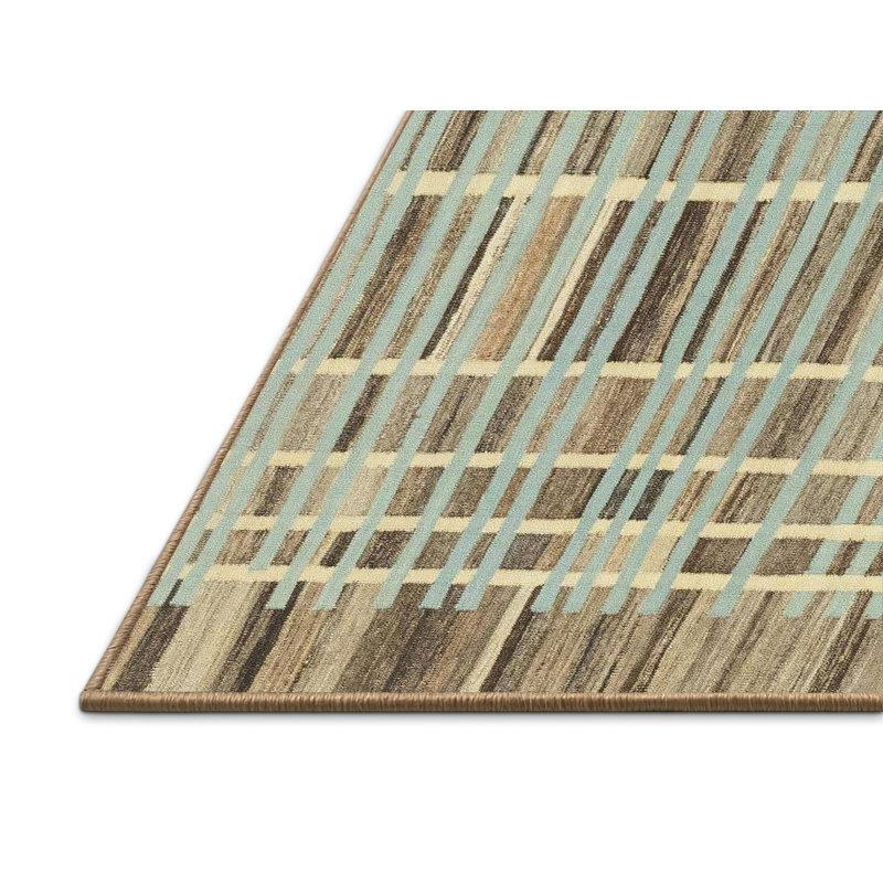 Milanie Abstract Indoor Rug, Rectangle 6' x 9'