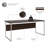 Desk And 3 Drawer Mobile Pedestal-70328113-70328111