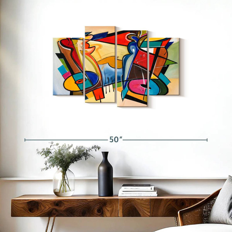 Celebratory Spirits, 22" H x 36" W
