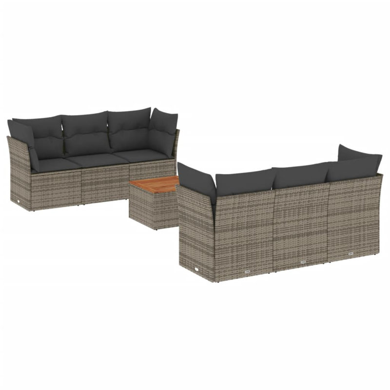 Vidaxl Garden Sofa Set