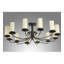 Atria 12 - Light Chandelier