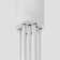 Arbor 20-Light LED Sputnik Modern Linear Chandelier