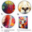 Alpaca Popart Woolen Elegance I - Alpaca, art mural-1811187878-1811187874