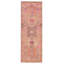 Tapis de couloir unique en laine de style années 1990 3 pi 8 po x 10 pi 5 po Alionna