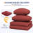 Outdoor Replacement Cushion Set Seat/Back Cushion (Cushion Set Only, Sofa Not Included)-1387681135