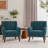 Stephanny 27.5" Wide Tufted Armchair with Solid Wood Legs-1785453196