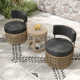 Cateline 2 - Person Seating Group with Cushions