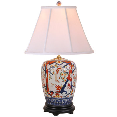 Imari 25" Table Lamp