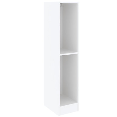 Armoire de salle de classe simple à deux compartiments
