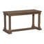 Ensemble de table de salle à manger 6 pièces en bois avec tablette de rangement et pieds courbés, ensemble de table de cuisine avec banc et 4 chaises