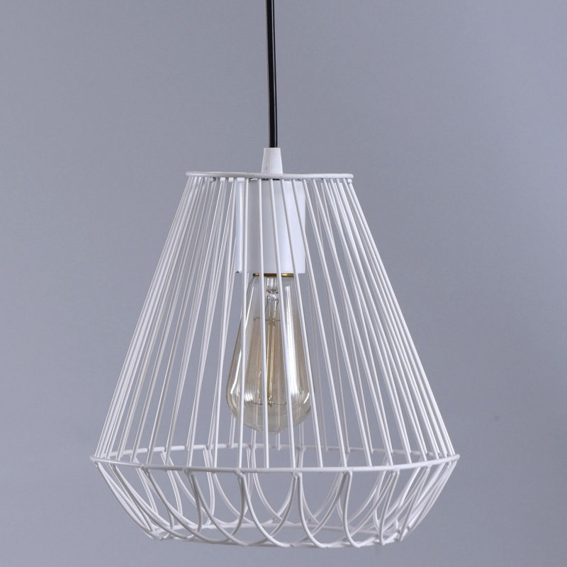 Luminaire suspendu géométrique 1 lumière Dionigi