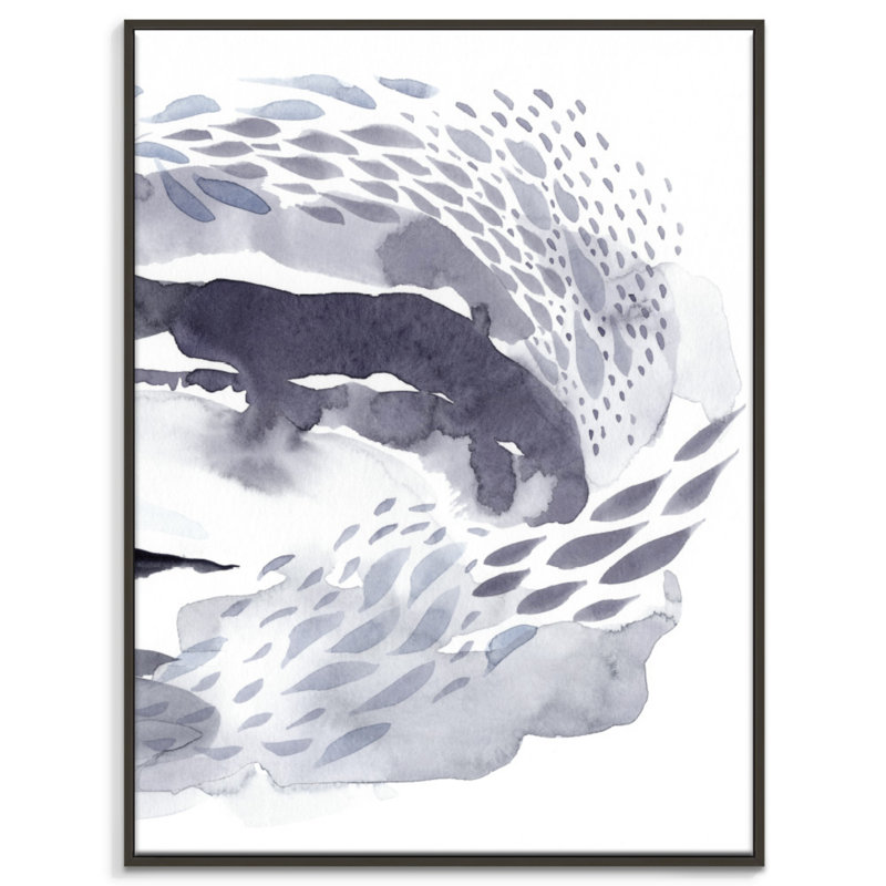 Renee Tohl - Print on Canvas, 102cm H x 76cm W, Black Floater Frame
