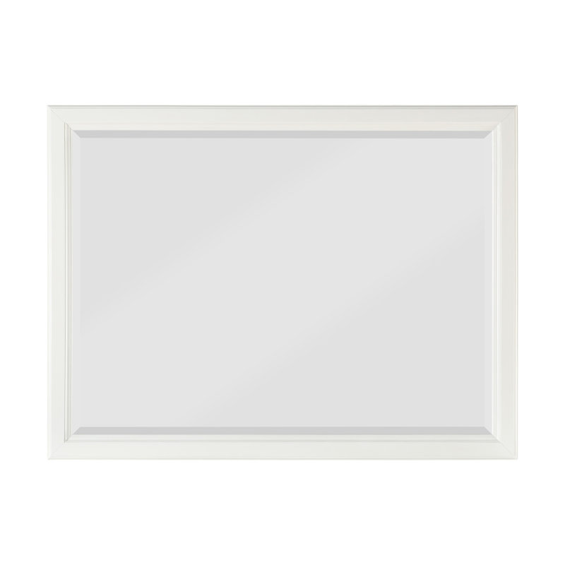 Miroir Jacqueline, Blanc antique