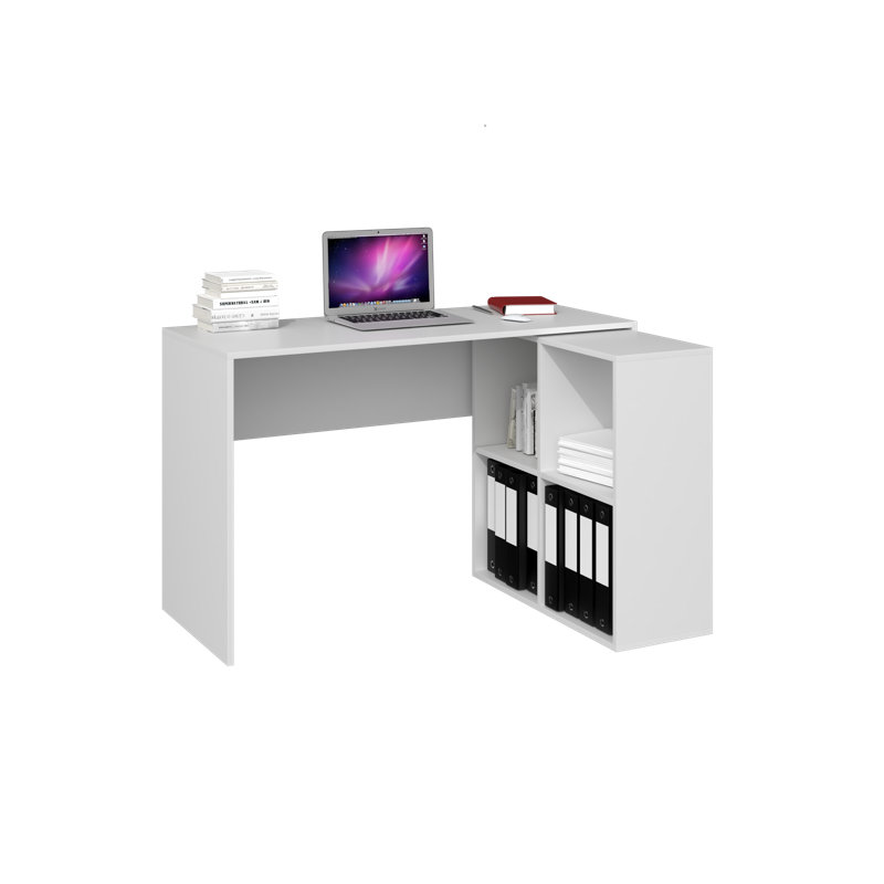 Benay Computer Desk, White