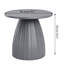 Table d'appoint ronde pour le patio, table d'appoint pour l'extérieur en acier et table d'appoint pour le patio-1954343109