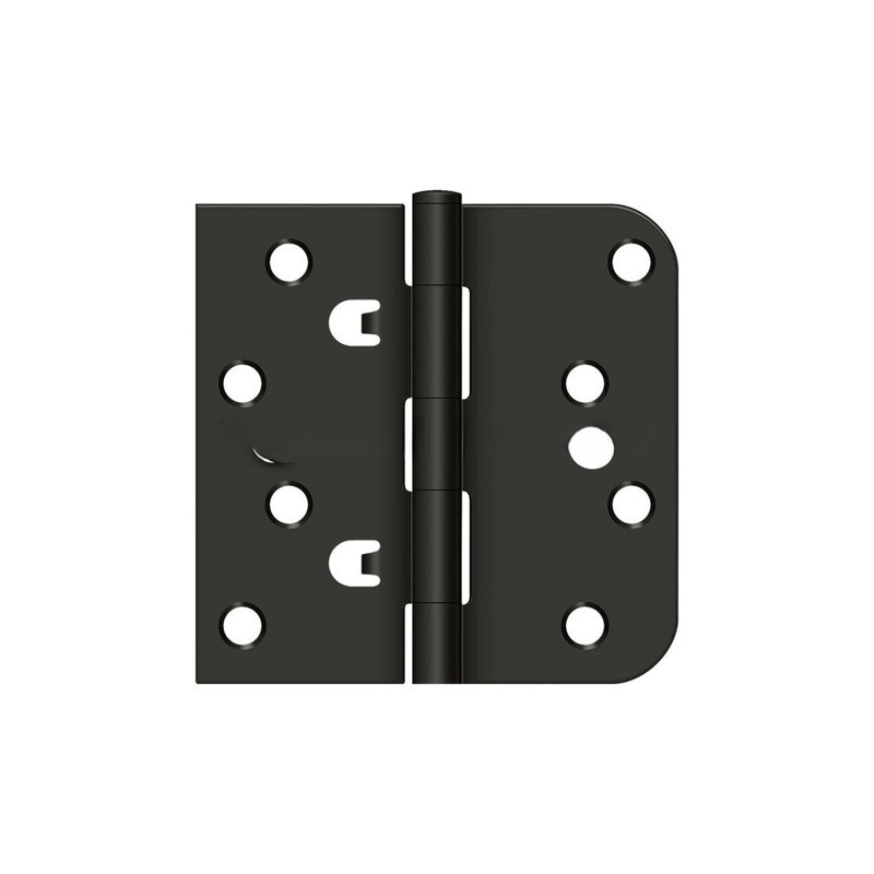 Steel Butt Bearing Hinge, Oil Rubbed Bronze