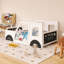 Lit plateforme simple en forme de voiture avec roulettes-1585196874-1585196884