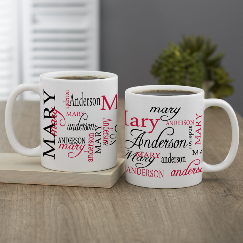 Ceramic Coffee Mug, Yes