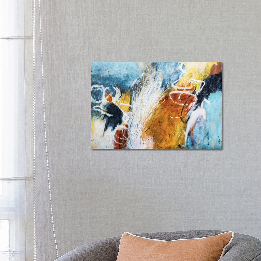 Dione I by Gabriela Villarreal - Wrapped Canvas Painting