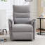 98cm Wide Modern Soft Upholstered Power Recliner-114543491