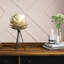 Lampe de table à trépied 19 po Silvia-380126617-380126623
