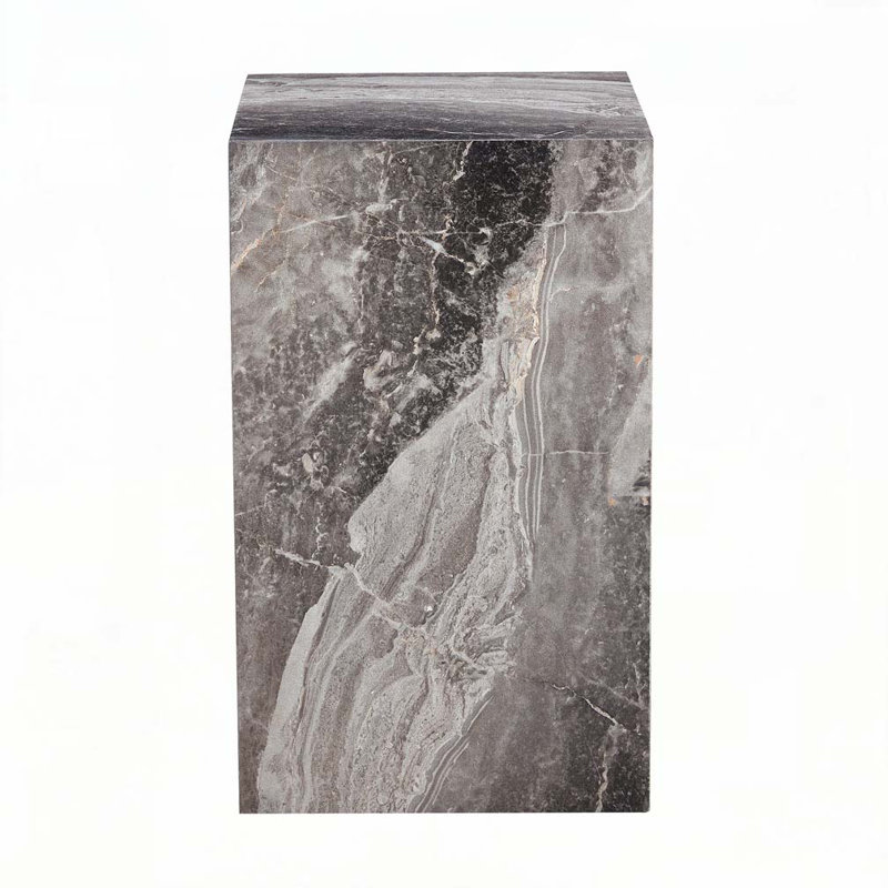 Texture MDF Coffee Table,End Table, Gray